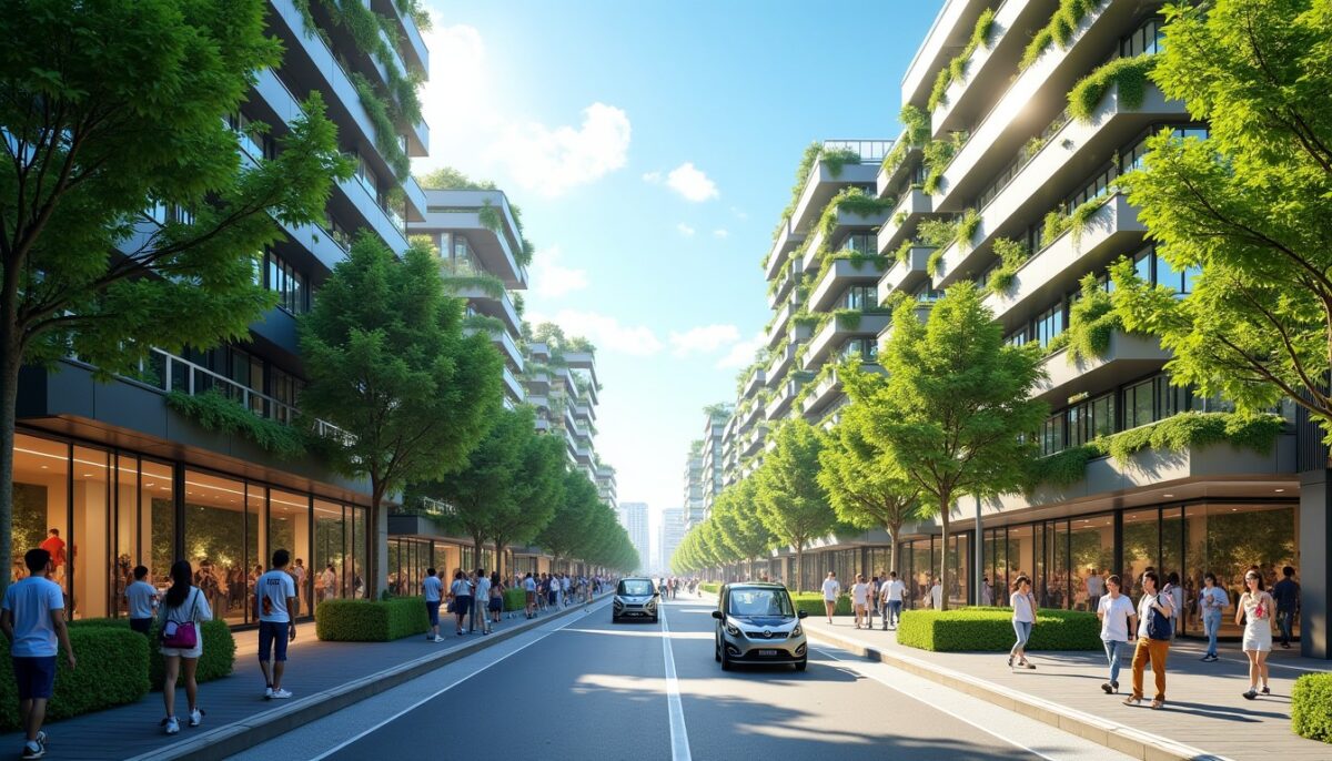 Bede : la cité verte de demain, un exemple inspirant d’écologie urbaine