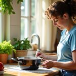 Méthodes efficaces pour redonner vie à une casserole brûlée