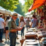 Sabradou : le rendez-vous incontournable des passionnés de brocantes et vide-greniers