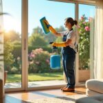 Les secrets pour des vitres impeccables sans aucune trace