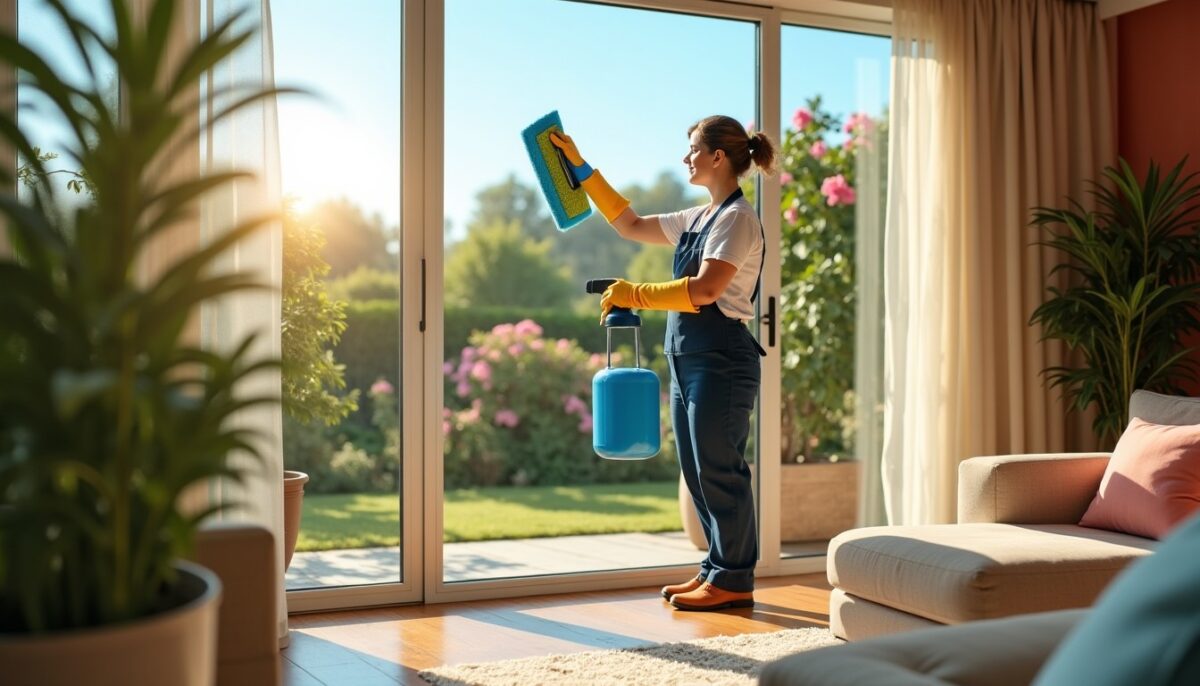 Les secrets pour des vitres impeccables sans aucune trace