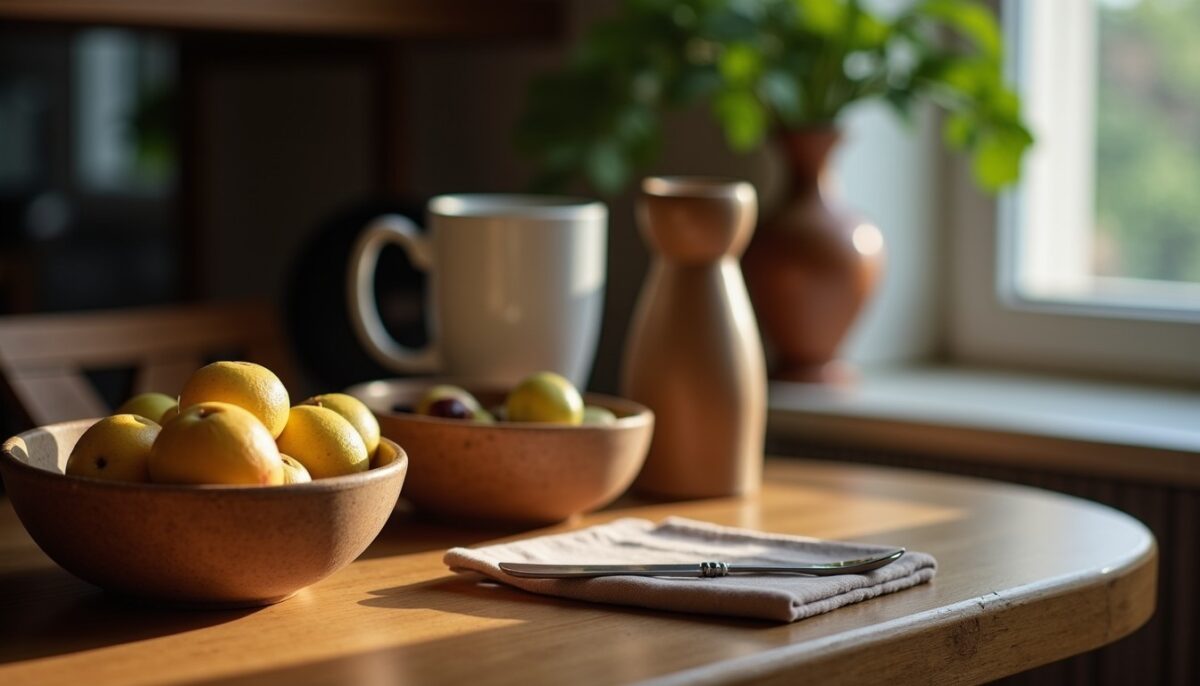 Manger directement sur une table en bois : astuce pratique ou risque pour votre mobilier ?