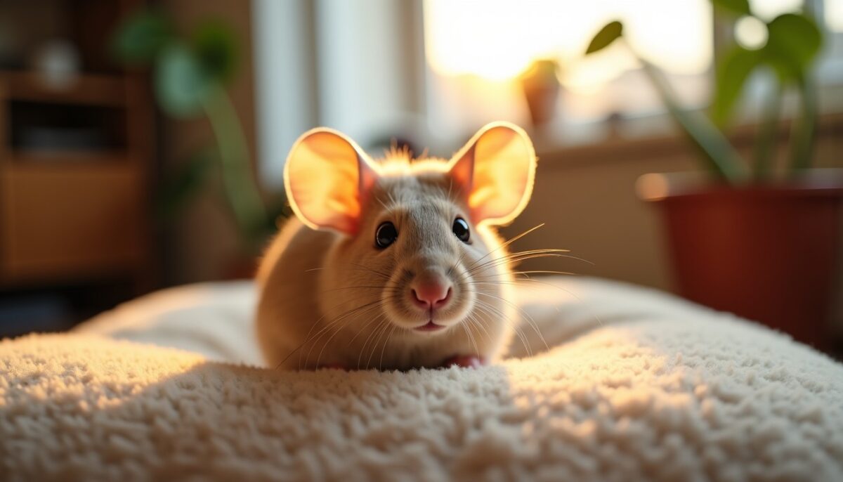 Rat Dumbo : le guide ultime pour prendre soin de votre compagnon à grandes oreilles
