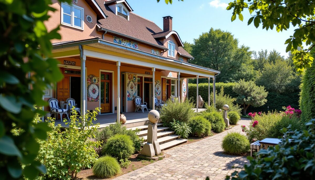 Maison Robert Tatin : Un havre d'inspiration artistique à découvrir