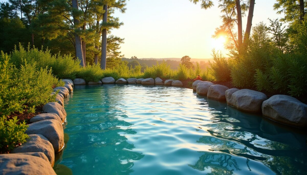 Piscines naturalistes : l'alternative écologique et élégante aux bassins classiques