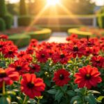 Fleurs rouges : signification, variétés incontournables et astuces pour un jardin resplendissant