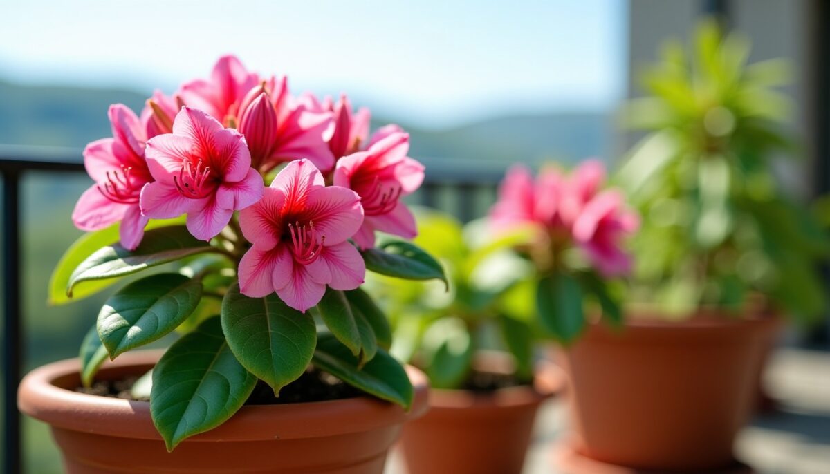 Cultiver un rhododendron en pot : le guide complet avec astuces et conseils pratiques