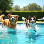 Piscine et chiens : le guide essentiel pour une cohabitation sans souci