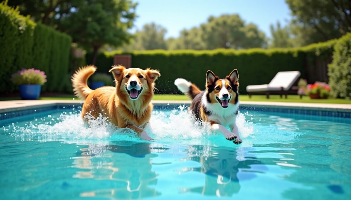 Piscine et chiens : le guide essentiel pour une cohabitation sans souci