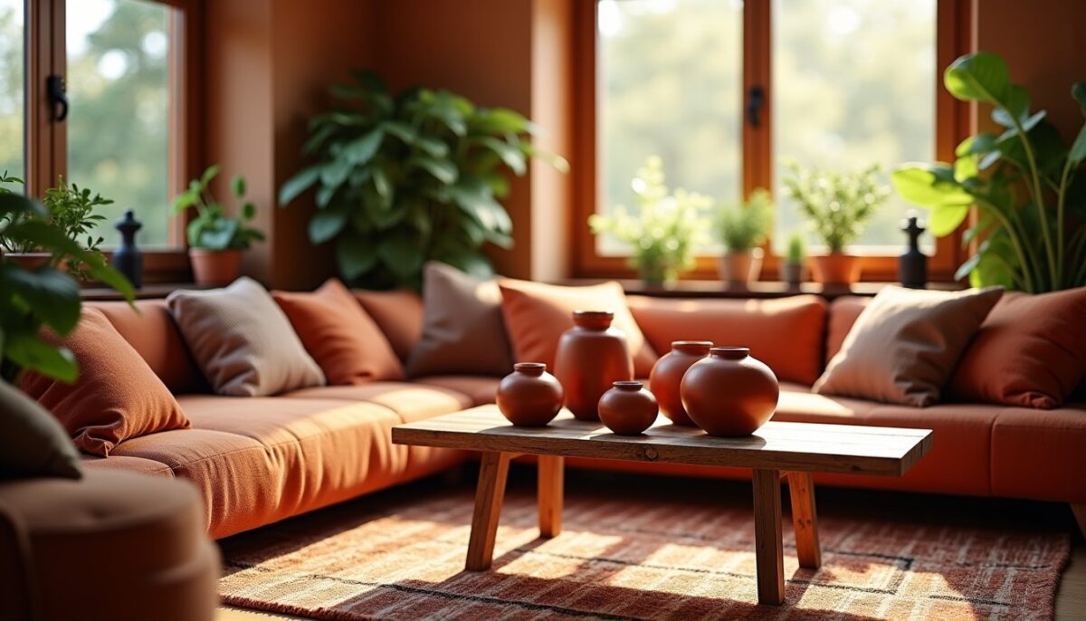 Sublimer votre intérieur avec la terre cuite : le terracotta, l'atout charme d'une ambiance chaleureuse