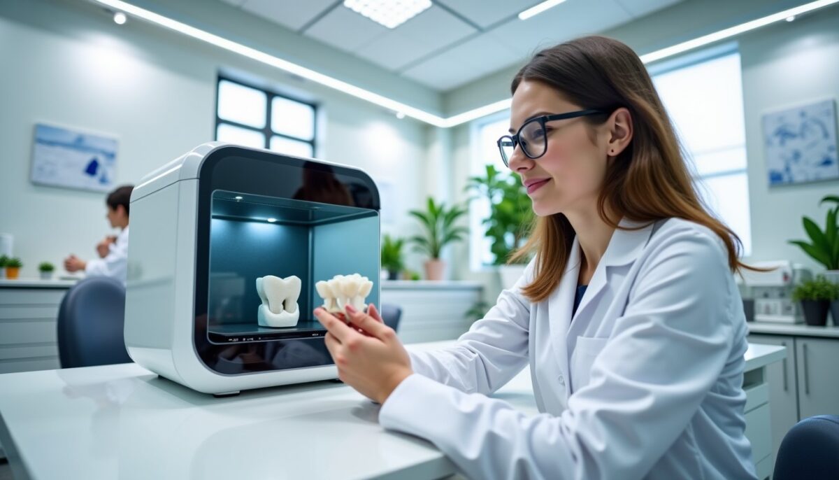 SprintRay CapDentaire : Transformer les soins dentaires grâce à l'impression 3D innovante