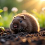 Taupes : tout savoir sur leur alimentation dans un guide clair et complet