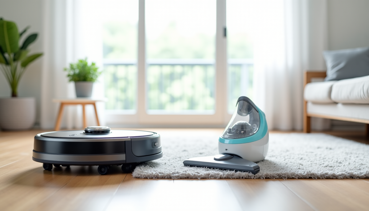 Aspirateur laveur ou nettoyeur vapeur : quelle technologie pour votre intérieur