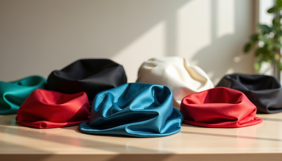 Prix d'un bonnet satin : budget à prévoir selon la qualité