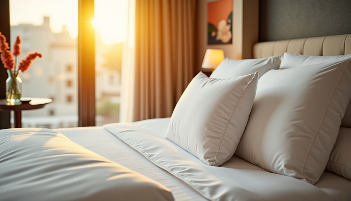 Fermeture zippée ou rabat hôtel : quelle solution pour votre taie